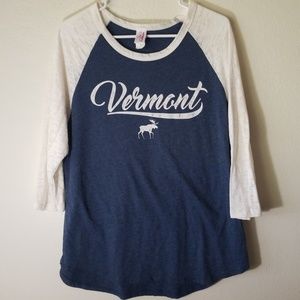 Quarter sleeve "Vermont" shirt